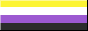 nonbinary flag